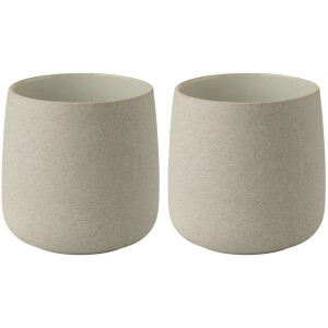 Product detail of Šálek EMMA 220 ml, sada 2 ks, šedá, kamenina, Stelton