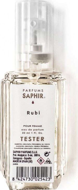 Product detail of SAPHIR - Rubi Parfémovaná voda Velikost: 30 ml tester