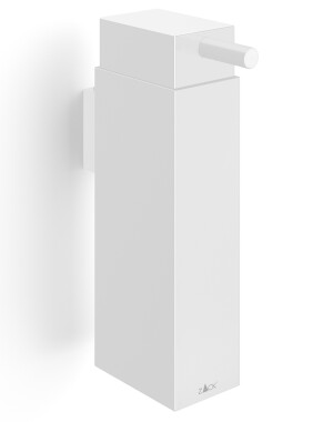 Product detail of ZACK Dávkovač mýdla závěsný nerezový bílý linea