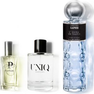 Product detail of UNIQ No. 260 + PURE No. 260 + L Uomo de SAPHIR - TRIO Voda po holení 100ml + Parfémovaná voda 50ml + 200ml