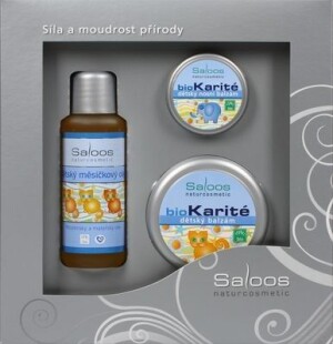 Product detail of Saloos Dárková kazeta Pro děti - každodenní péče