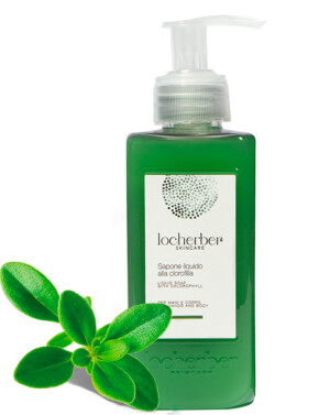 Product detail of Přírodní tekuté mýdlo s chlorofylem Locherber 250ml