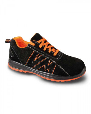 Product detail of Obuv pracovní polobotka TOKIO, O1, kůže, černá-oranžová