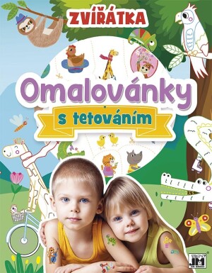 Product detail of Omalovánky s tetováním Zvířátka