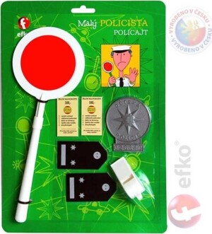 Product detail of Efko Malý policista na kartě