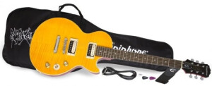 Product detail of Epiphone Slash AFD Les Paul Special 2 Outfit Appetite Amber