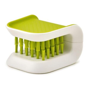 Product detail of Kartáč na nože a příbory, BladeBrush™ , zelená, Joseph Joseph
