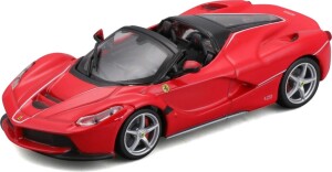 Product detail of Bburago 1:43 Ferrari Signature series LaFerrari Aperta Red