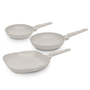 Product detail of BERLINGERHAUS Sada pánví s titanovým povrchem 3 ks Sahara Collection steak BH-8079