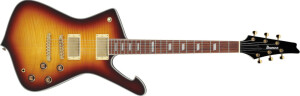 Product detail of Ibanez IC420FM-VLS Iceman - Violin Sunburst