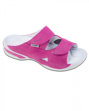 Product detail of Dámská zdravotní pantofel LUCY - hallux /fialová