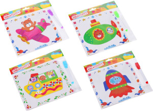 Product detail of Wiky Kreativní set 2v1 - puzzle, tabule
