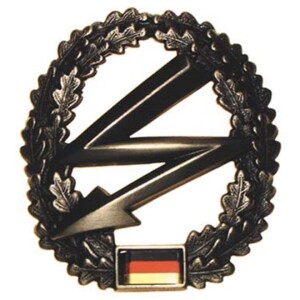 Product detail of Značení BW na baret: Fernmelder