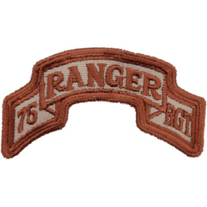 Product detail of Nášivka: RANGER 75 RGT béžová | hnědá