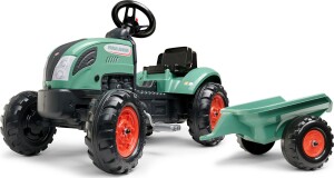 Product detail of FALK Traktor šlapací FARM LANDER 2054L s přívěsem - zelený