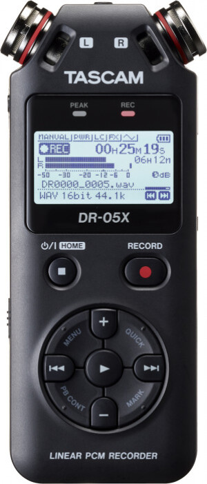 Product detail of Tascam DR-05X