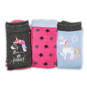 Product detail of veselé ponožky FUNNY dívčí - 3pack, Pidilidi, PD0134-01, holka - 35-37
