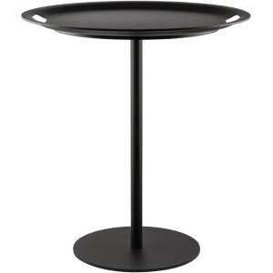 Product detail of Odkládací stolek OP-LA 52 cm, s odnímatelným podnosem, černá, Alessi