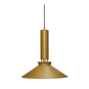 Product detail of Závěsná lampa CONEY, oranžová, Hübsch