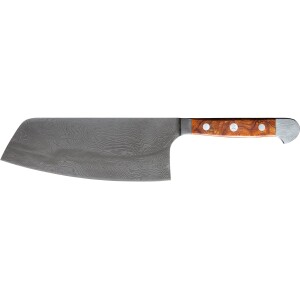 Product detail of Japonský nůž CHAI DAO DAMASCUS 16 cm, hnědá, Güde Solingen