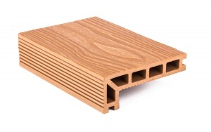 Product detail of G21 Terasové prkno G21 zakončovací, 2,5 x 14,8 x 400 cm, Light Wood, WPC G21-6391047