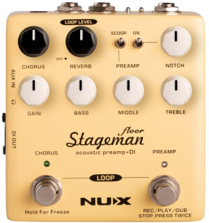 Product detail of NUX NAP-5 Stageman Floor
