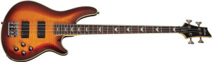 Product detail of Schecter Omen Extreme 4 Vintage Sunburst