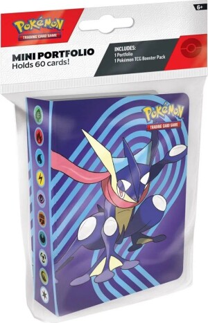 Product detail of Pokémon TCG: Minialbum s boosterem (Q4 2024)