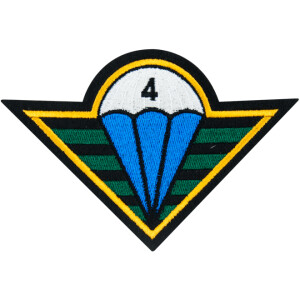 Product detail of Nášivka: 4. brigáda rychlého nasazení [bsz] barevná