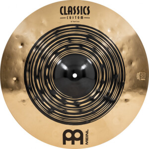 Product detail of Meinl Classics Custom Dual Crash 18”