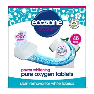 Product detail of Ecozone Oxy tablety na bílé prádlo 48 ks