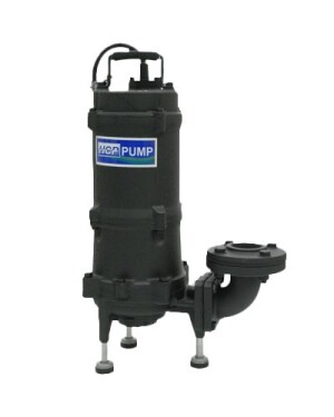 Product detail of Kalové čerpadlo HCP 50GF22.2 400V bez plováku, s řezacím zařízením