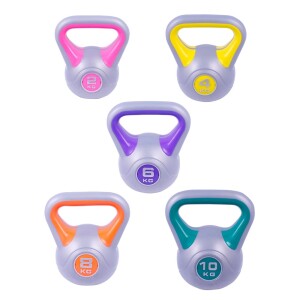 Product detail of Sada Kettle-bell činek Sportago - 2 až 10 kg