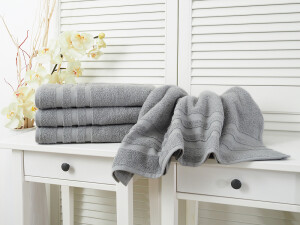 Product detail of B.E.S. - Petrovice, s.r.o. Bavlněný froté ručník Standard - Dark grey Rozměr: 50 x 100