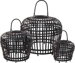 Product detail of HOMESTYLING Stínidlo na lampu bambus HOMESTYLING černá 60 cm KO-J11301620L