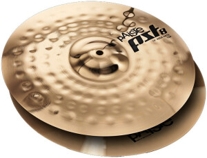Product detail of Paiste PST 8 Reflector Rock Hi-hat 14"