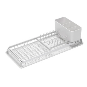 Product detail of Odkapávač na nádobí, malý, světle šedá, Brabantia