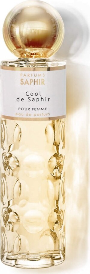 Product detail of SAPHIR - Cool de SAPHIR Parfémovaná voda Velikost: 200 ml