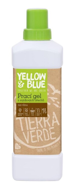 Product detail of Tierra Verde Prací gel z mýdlových ořechů na vlnu 1L
