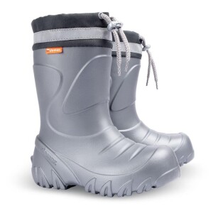 Product detail of Dětské holínky Demar - MAMMUT S 0300, silver grey Barva: Šedá, Velikost: 28-29