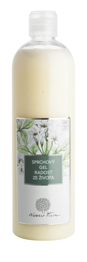 Product detail of Nobilis Tilia Sprchový gel Radost ze života velikost: 500 ml