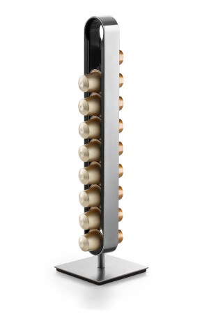 Product detail of Zásobník na 18 kapslí Nespresso matný nerez ZACK