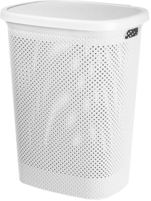 Product detail of EXCELLENT Koš na prádlo plastový 60 litrů bílá KO-027100010bila