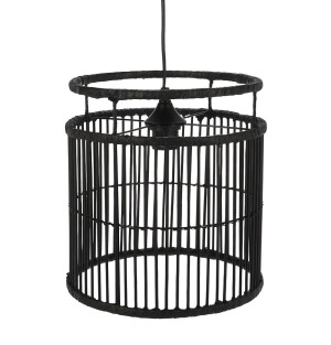 Product detail of PROGARDEN Lustr svítidlo závěsné HOMESTYLING 28 x 30 cm ČERNÁ KO-NB1305220