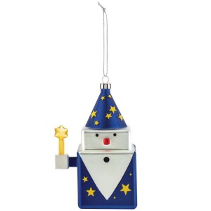Product detail of Vánoční ozdoba CUBOMAGO, modrá, Alessi