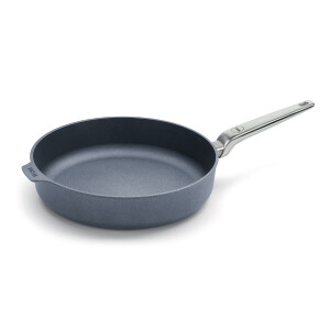 Product detail of Pánev na soté DIAMOND LITE PRO 32 cm, s nerezovou rukojetí, titan, WOLL