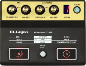 Product detail of Roland EC-10M El Cajon Mic Processor