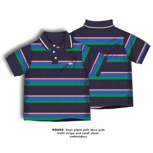 Product detail of Tričko chlapecké Polo s krátkým rukávem, Minoti, Roar 5, kluk - 92/98 | 2/3let