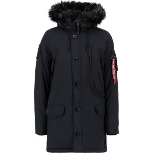 Product detail of Alpha Industries Bunda dámská  Polar Jacket Wmn černá | černá XS