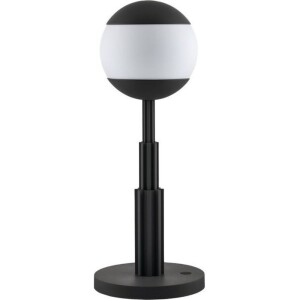 Product detail of Stolní lampa AR04 47 cm, LED, černá, Alessi